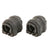 Moog K202013 Suspension Stabilizer Bar Bushing Kit - Rear To Frame