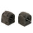 Moog K202031 Suspension Stabilizer Bar Bushing Kit - Front or Front To Frame