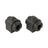 Moog K202037 Suspension Stabilizer Bar Bushing Kit - Rear To Frame