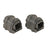 Moog K202048 Suspension Stabilizer Bar Bushing Kit - Rear To Frame