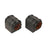 Moog K202105 Suspension Stabilizer Bar Bushing Kit - Rear To Axle