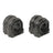 Moog K202108 Suspension Stabilizer Bar Bushing Kit - Front To Frame