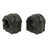 Moog K202118 Suspension Stabilizer Bar Bushing Kit - Front To Frame