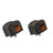 Moog K202139 Suspension Stabilizer Bar Bushing Kit - Rear To Frame