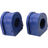 Moog K6530 Suspension Stabilizer Bar Bushing Kit - Front To Frame