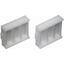 Moog K6544 Transverse Spring Isolator Pad - Rear