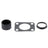 Moog K6652 Steering King Pin Repair Kit - Front Upper