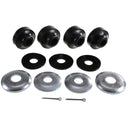 Moog K7090 Suspension Strut Rod Bushing - Front