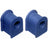 Moog K8654 Suspension Stabilizer Bar Bushing Kit - Front To Frame or Rear To Axle