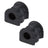 Moog K90572 Suspension Stabilizer Bar Bushing Kit - Rear To Frame