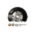Moog LK130 Suspension Knuckle Assembly - Front Right
