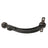 Moog RK100426 Suspension Control Arm - Rear Upper