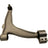 Moog RK620571 Suspension Control Arm and Ball Joint Assembly - Front Right Lower