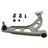 Moog RK620668 Suspension Control Arm and Ball Joint Assembly - Rear Left Upper
