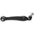 Moog RK622957 Suspension Control Arm and Ball Joint Assembly - Front Right Lower Rearward