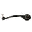 Moog RK623031 Suspension Control Arm and Ball Joint Assembly - Front Left Lower Forward