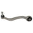 Moog RK623636 Suspension Control Arm and Ball Joint Assembly - Front Left Lower Forward