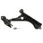 Moog RK623650 Suspension Control Arm and Ball Joint Assembly - Front Left Lower