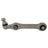 Moog RK623657 Suspension Control Arm and Ball Joint Assembly - Front Lower Rearward
