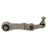 Moog RK623687 Suspension Control Arm and Ball Joint Assembly - Front Right Lower Rearward