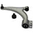 Moog RK641500 Suspension Control Arm and Ball Joint Assembly - Front Left Lower