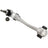 Moog RK641511 Suspension Control Arm and Ball Joint Assembly - Front Left Lower Rearward