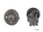 Maval 96157M Power Steering Pump