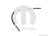 Mopar 52090121AC Power Steering Pressure Hose