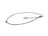 Mopar 55157431AC Window Washer Pump Motor Connector - Front