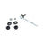 Mopar 68001734AB Suspension Stabilizer Bar Link Kit - Front
