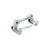 Mopar 68003699AA Disc Brake Caliper Bracket - Front