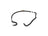 Mopar 68167955AA Engine Coolant Reservoir Hose - Upper Front