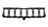 Mopar 68258419AC Grille - Front Center