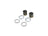 Mopar 68453079AA Disc Brake Caliper Piston Seal Kit - Front