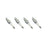 Mopar SP00ZFR5AP Spark Plug