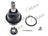 MAS Chassis BJ81105 Suspension Ball Joint - Front Lower