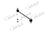 MAS Chassis SL60315 Suspension Stabilizer Bar Link Kit - Front
