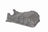 MTC Ronak 1010086 Engine Oil Pan