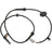 MTC Ronak 1010934 ABS Wheel Speed Sensor - Front Right