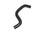 MTC Ronak 1010971 Power Steering Reservoir Hose - Reservoir To Pump
