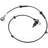 MTC Ronak 1011114 ABS Wheel Speed Sensor - Rear Right