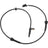 MTC Ronak 1011121 ABS Wheel Speed Sensor - Front Left