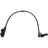 MTC Ronak 1011154 ABS Wheel Speed Sensor - Rear Left