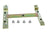 MTC Ronak VM942 License Plate Bracket - Front or Rear