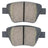 MPA Electrical 1000-1456M Disc Brake Pad Set - Rear