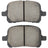 MPA Electrical 1001-0707C Disc Brake Pad Set - Front