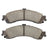 MPA Electrical 1001-0975C Disc Brake Pad Set - Rear
