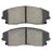 MPA Electrical 1001-1056C Disc Brake Pad Set - Front