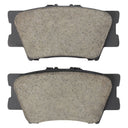 MPA Electrical 1001-1212AC Disc Brake Pad Set - Rear