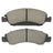 MPA Electrical 1001-1363M Disc Brake Pad Set - Front